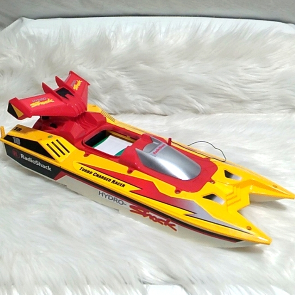FLASH SALE Radio Shack HydroShock Turbo Charge Racer Boat Works Needs RC Charger